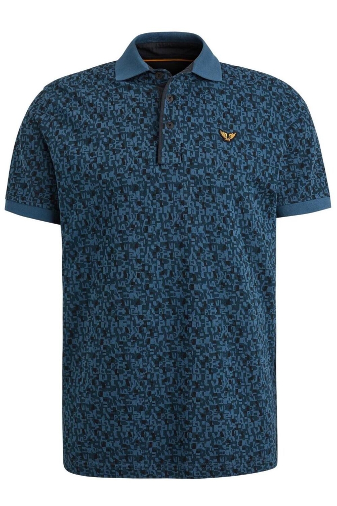 POLO SHIRT WITH ALLOVER PRINT PPSS2402852 5281