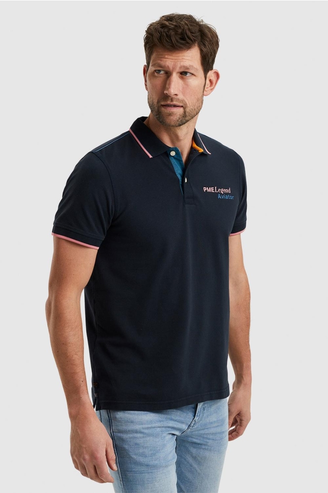 POLO SHIRT IN PIQUE PPSS2403851 5281