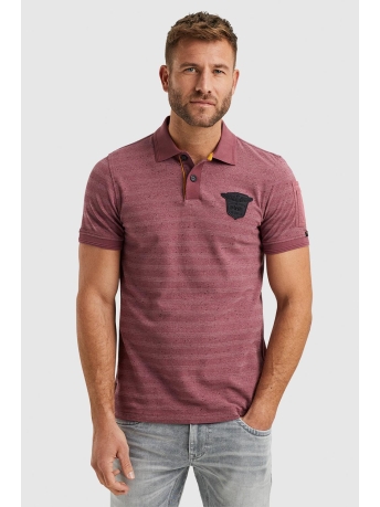PME legend Polo POLO SHIRT WITH STRIPE PATTERN PPSS2403856 4119