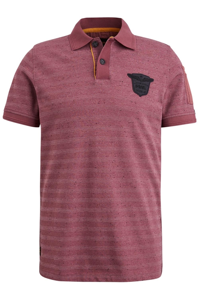 POLO SHIRT WITH STRIPE PATTERN PPSS2403856 4119
