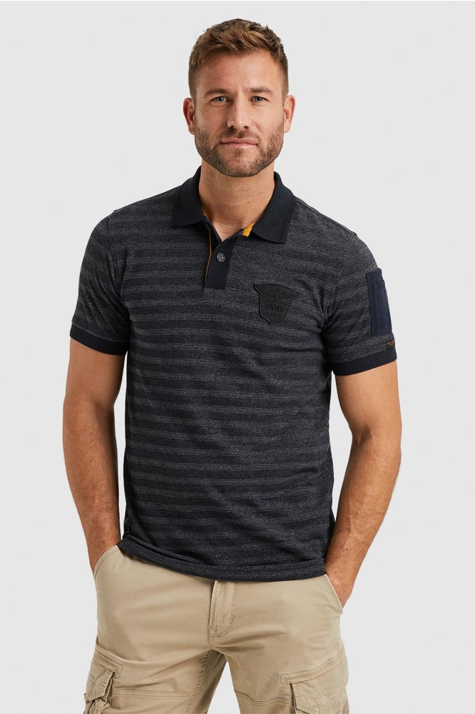 POLO SHIRT WITH STRIPE PATTERN PPSS2403856 5281