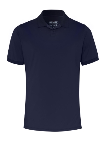 Pure H. Tico Polo PURE FUNCTIONAL POLO SLIM FIT D81325 92910 130 PLAIN NAVY