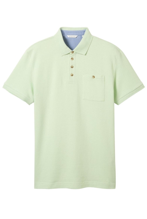 Tom Tailor decorated structure polo
