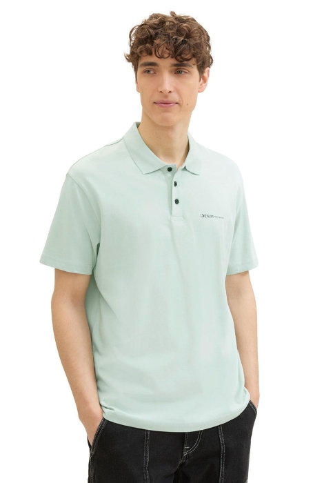 Tom Tailor relaxed jersey polo