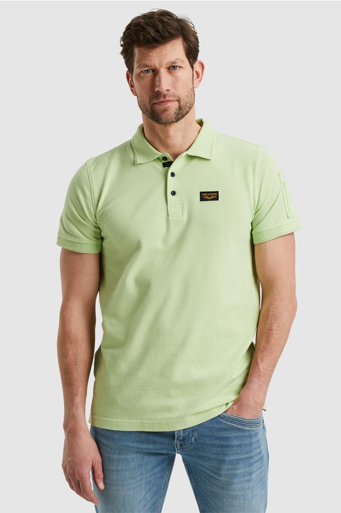 POLOSHIRT WITH CARGO POCKET PPSS2403899 6356