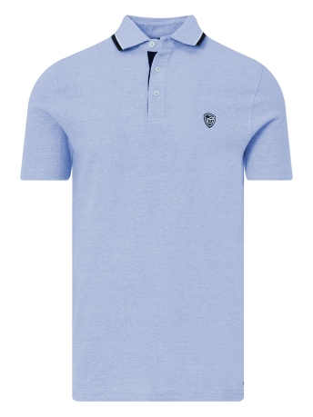 Campbell Polo STANSON POLO SS 081528 BRUNNERA BLUE
