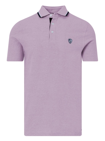 Campbell Polo STANSON POLO SS 081528 LAVENDER FROST