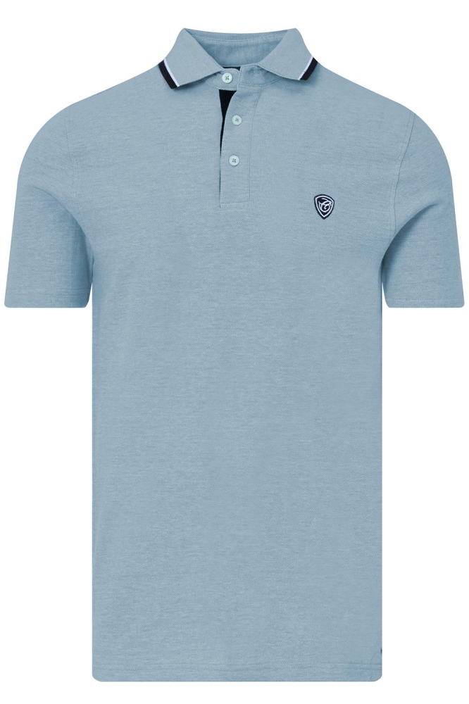STANSON POLO SS 081528 BRITTANY BLUE