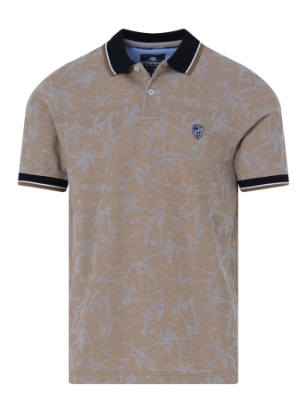 Campbell Polo STANFORD POLO 089177 BEIGE DESSIN