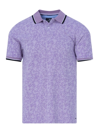 Campbell Polo STANWELL 089178 LAVENDER FROST DESSIN