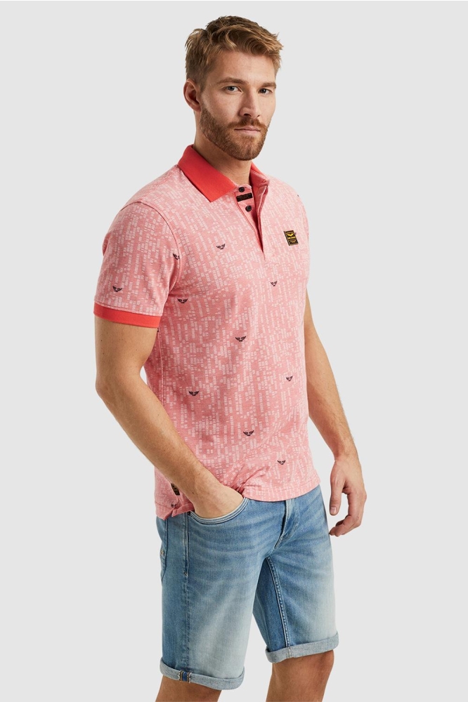 ALLOVER PRINTED POLO PPSS2404851 3062