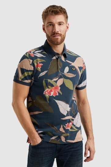PME legend Polo ALLOVER PRINTED POLO PPSS2404879 5281