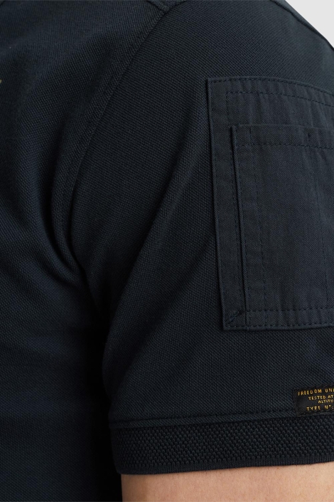 PME legend short sleeve polo pique