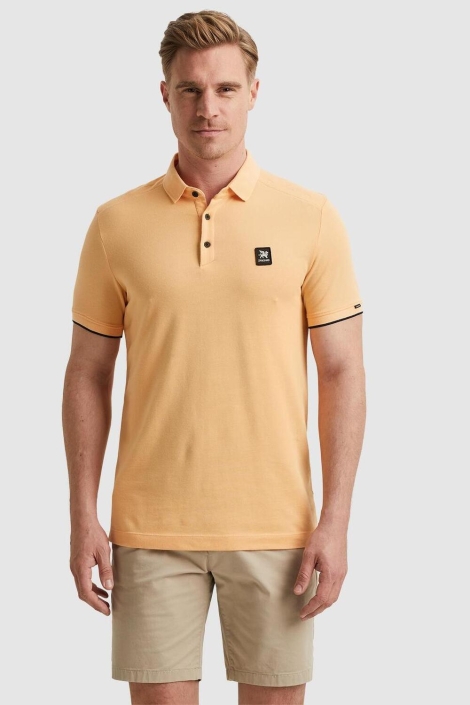 Vanguard short sleeve polo pique gentleman`