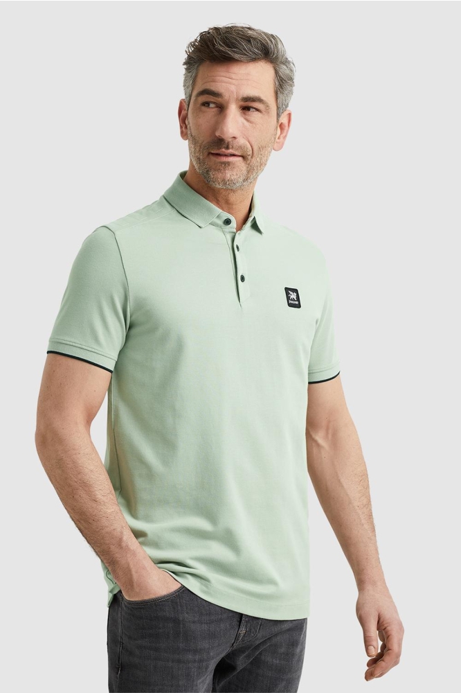 SHORT SLEEVE PIQUE POLO VPSS2404850 9038