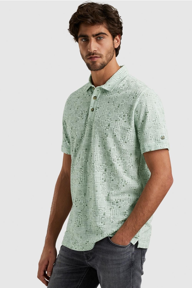 ALLOVER PRINTED POLO CPSS2404880 6087