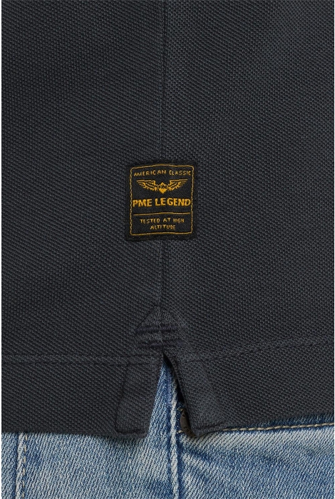 PME legend short sleeve polo pique garment dy