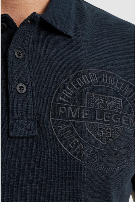 PME legend short sleeve polo stretch jersey