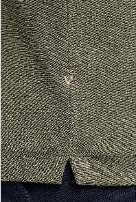 Vanguard short sleeve polo interlock blend
