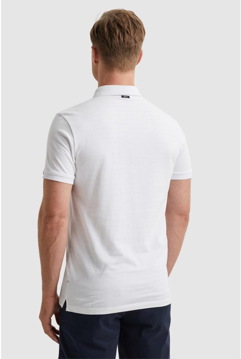 Vanguard short sleeve polo jersey structure