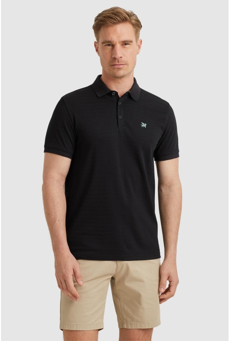 Vanguard short sleeve polo jersey structure