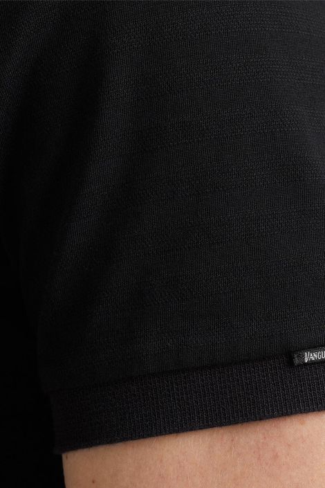 Vanguard short sleeve polo stretch pique b