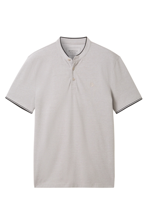 Tom Tailor stand up collar two tone polo