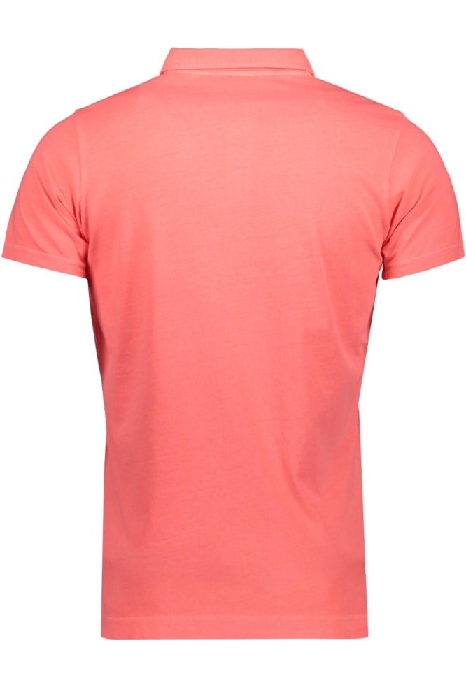 ESSENTIAL LOGO NEON JERSY POLO M1110419A FIERY CORAL