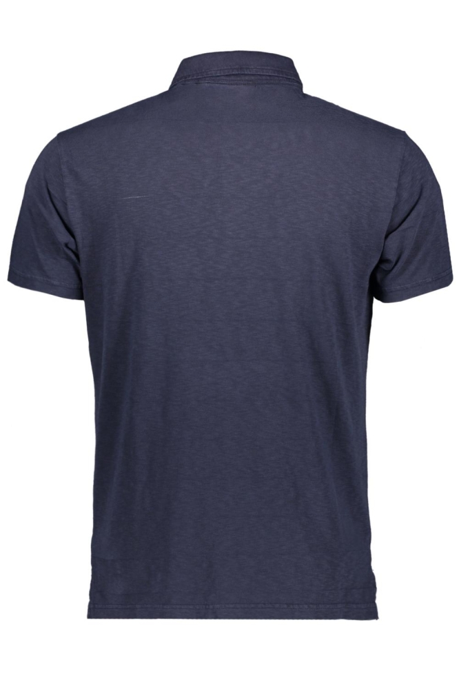 TEXTURED JERSEY POLO M1110397A ECLIPSE NAVY