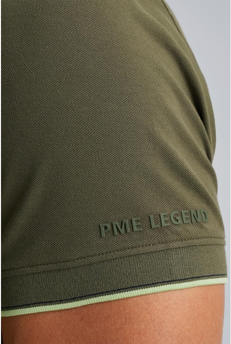 PME legend short sleeve polo stretch pique pa