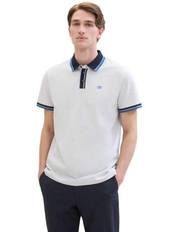 Tom Tailor Polo POLO MET DETAILS 1040822XX10 27054