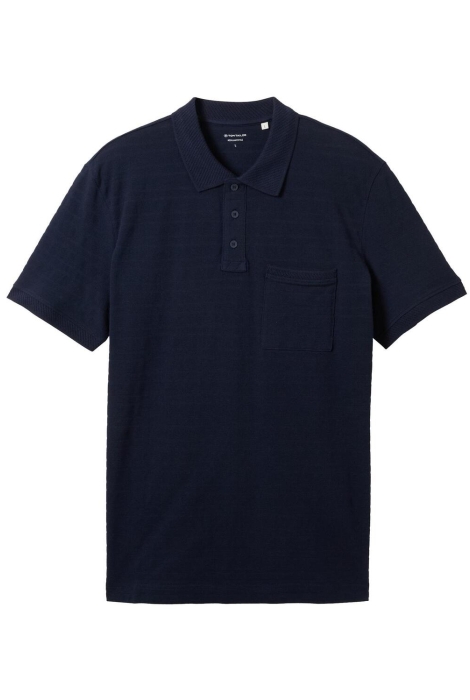 Tom Tailor structured polo