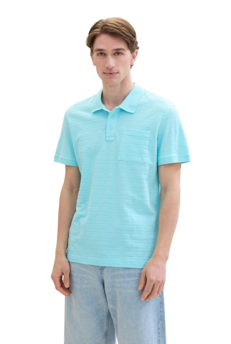 Tom Tailor structured polo