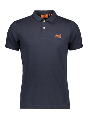 Superdry Polo ESSENTIAL LOGO NEON JERSY POLO M1110419A ECLIPSE NAVY
