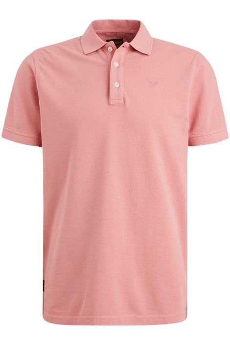 PME legend short sleeve polo pique garment dy