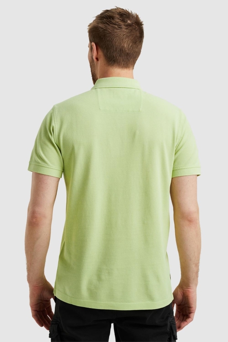 PME legend short sleeve polo pique garment dy