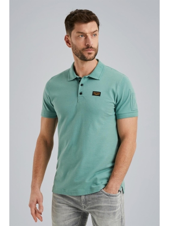 PME legend Polo POLO WITH CARGO POCKET PPSS2405899 5224