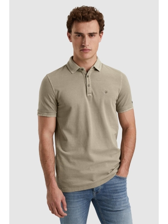 Cast Iron Polo POLO WITH GARMENT DYED WASH CPSS2405892 8011