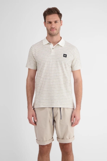 Lerros Polo GESTREEPT POLO SHIRT 2463289 103