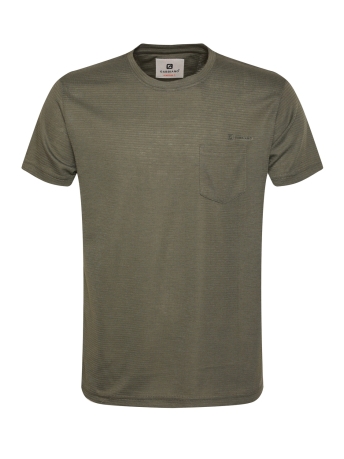 Gabbiano T-shirt T SHIRT MET BORSTZAK 14021 502 Army