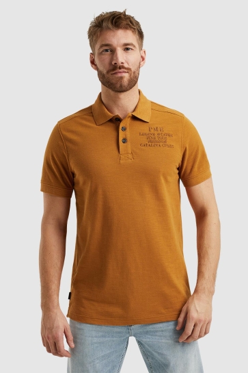PME legend Polo POLO SHIRT WITH SMALL ARTWORK PPSS2406887 1125