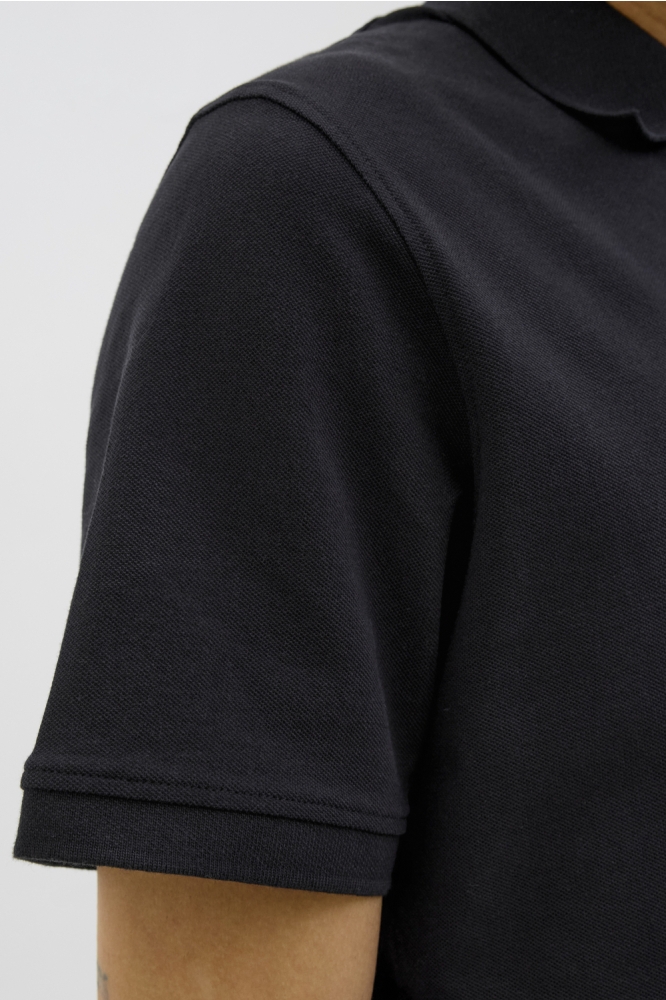 JJEPAULOS POLO SS NOOS 12136668 Black.Classic