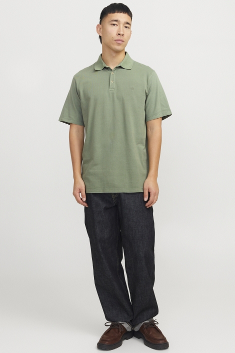 Jack & Jones jprbluwilliam wash ss polo sn