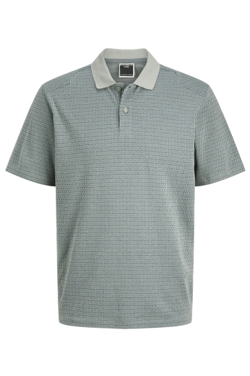 Jack & Jones Polo JCOLATIM POLO SS SMU 12283823 AQUA GREY
