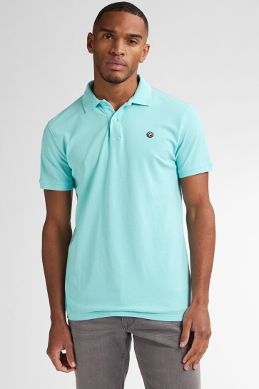 Petrol Industries Polo KLASSIEKE POLO M DOLPHIN ROS POL002 5180 AQUA