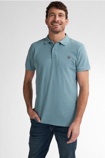 Petrol Industries Polo KLASSIEKE POLO DOLPHIN M ROS POL002 5188 OCEAN