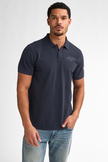 Petrol Industries Polo CLASSIC POLO MANGROVE M 1050 POL912 5178 Navy Blue