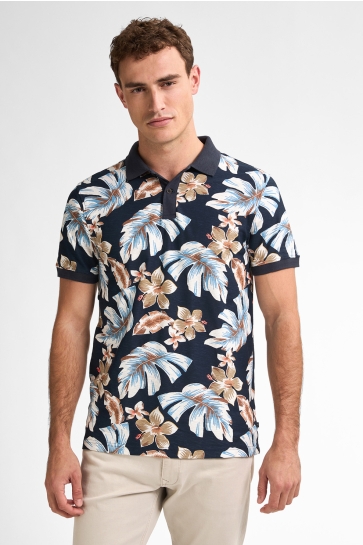 TROPICAL POLO BLUEVIEW M 1050 POL908 5178 Navy Blue