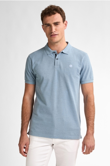 Petrol Industries Polo CLASSIC POLO PELICAN M 1050 POL913 5187 Pale Blue
