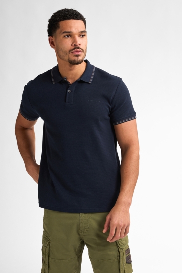 Petrol Industries Polo CLASSIC POLO AQUA M 1050 POL919 5178 Navy Blue